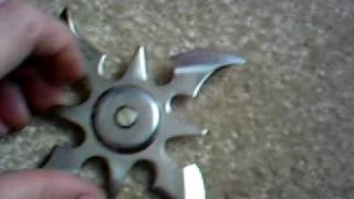 My Throwing stars/Shuriken