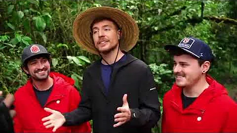 I Survived The 5 Deadliest Places On Earth|Mr beast