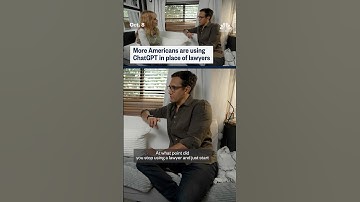 More Americans are using ChatGPT in place of lawyers