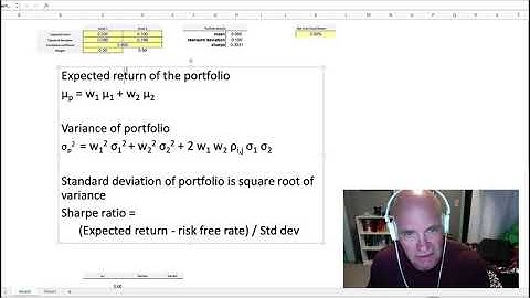 Portfolio Calculation in Excel