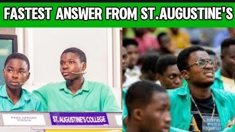 FASTEST ANSWER IN NSMQ 2024 😱😱 #NSMQ2024