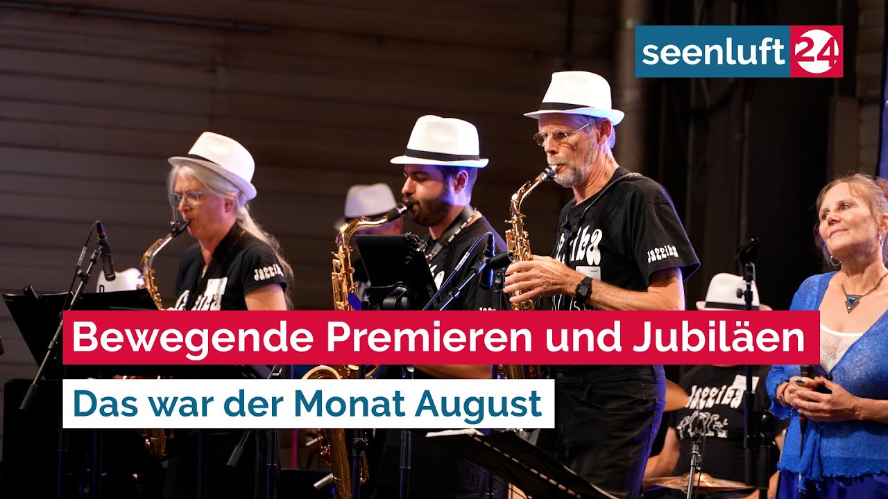 Das war der Monat August