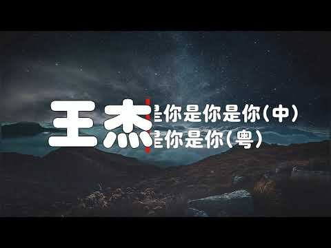 【是你是你是你】来自 王杰 的歌