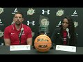 Columbus State Women's Basketball Media Day 2025