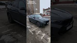 Не ровный BMW X6 2023 выпуска