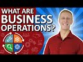 What are business operations  rowtons training by laurence gartside