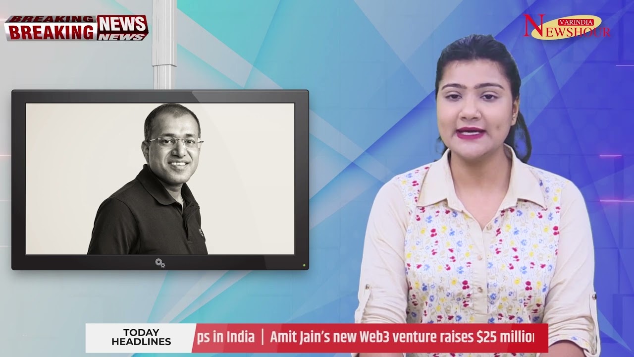 Amit Jain’s new Web3 venture raises $25 million