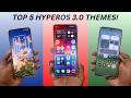 Top 5 Must Have HyperOS 3.0 Themes for Redmi &amp; Poco 🚀