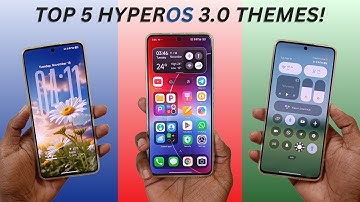 Top 5 Must Have HyperOS 3.0 Themes for Redmi & Poco 🚀
