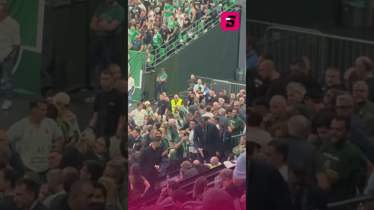 ☘️🏀 Ο Ντέγιαν Μποντιρόγκα βρέθηκε στο T-Center!