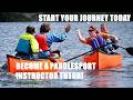 Paddlesport Instructor Tutor  #kayaking #kayak #canoe #standuppaddle #standuppaddleboard  #sup