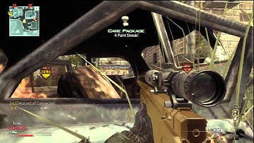 MW3 Speedy 5 Man SnD Sniper Clutch
