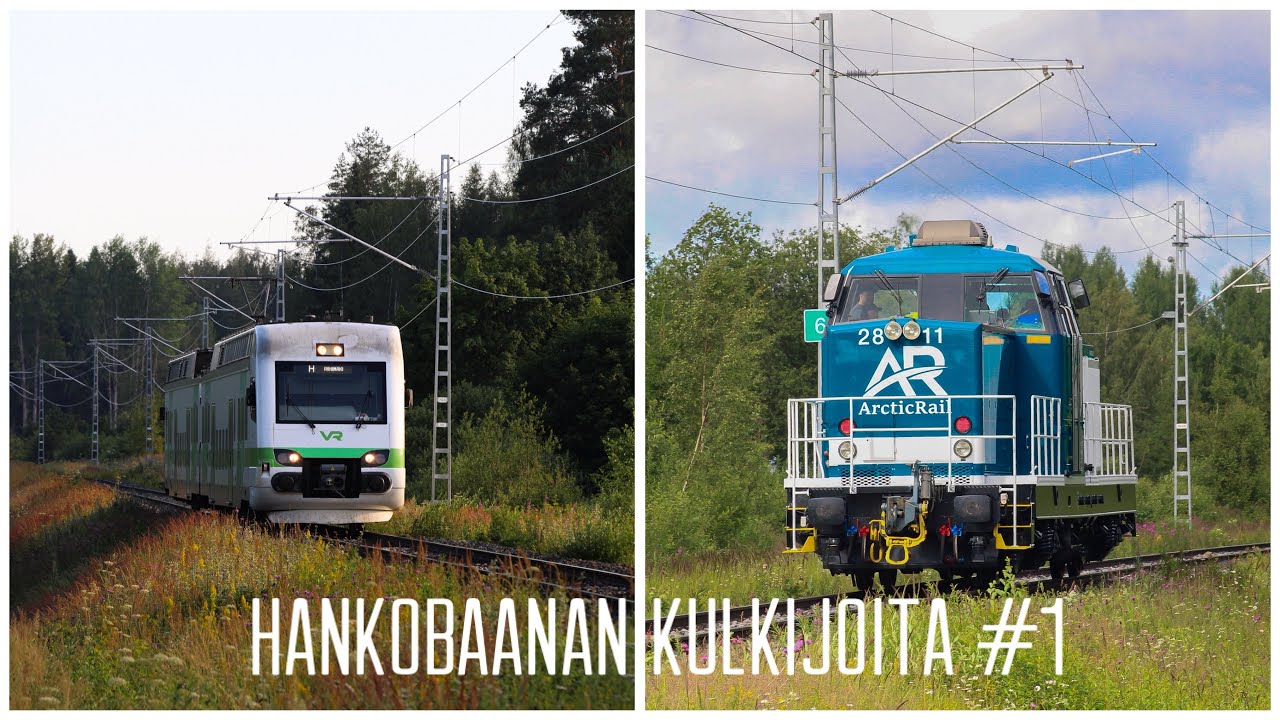 Hankobaanan kulkijoita #1 