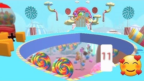 Candy Ball Run    going balls    speed Run  Game play Wallkthrough