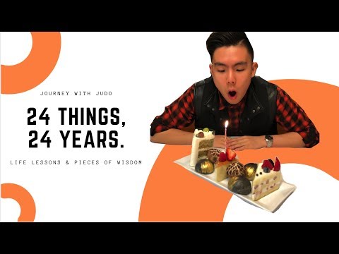 24 Things I've Learned at 24 | Journey With Judo