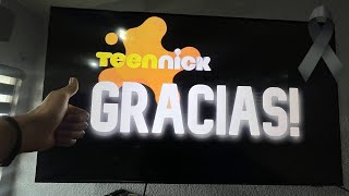 ASÍ FUE EL ULTIMO DÍA de TEEN NICK