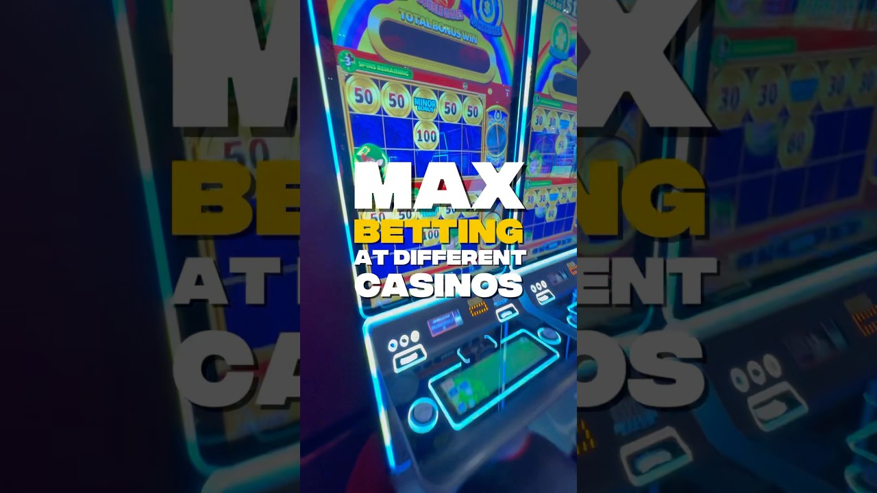 legaal casino I LOVE MAX BETTING! casino slot slots vegas gambling