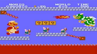 Super Mario Bros NES Hack : Unknown World Part 1