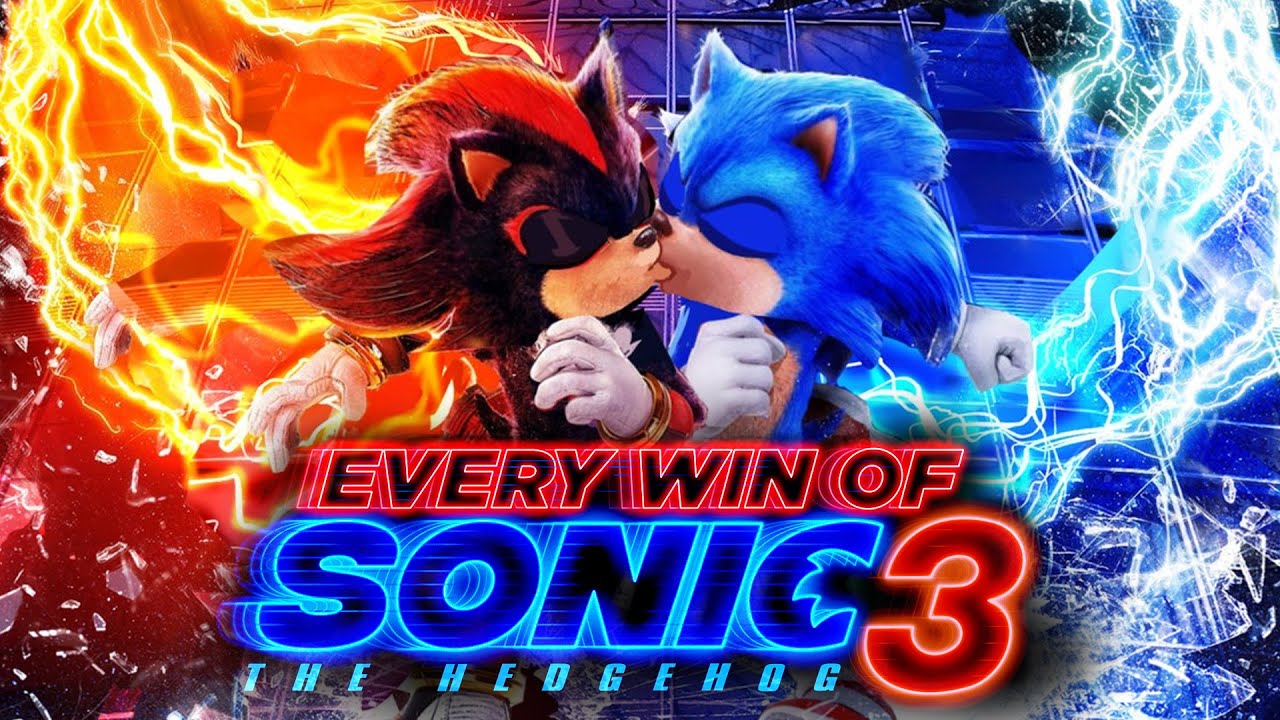 Every WIN of SONIC 3!