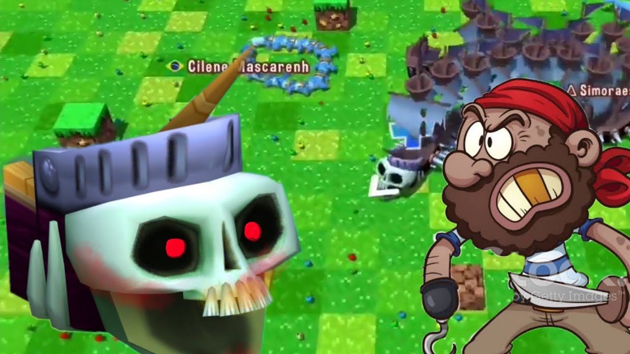 DARK PIRATE SHIP - Snake Rivals #1 [Tiny to Huge]