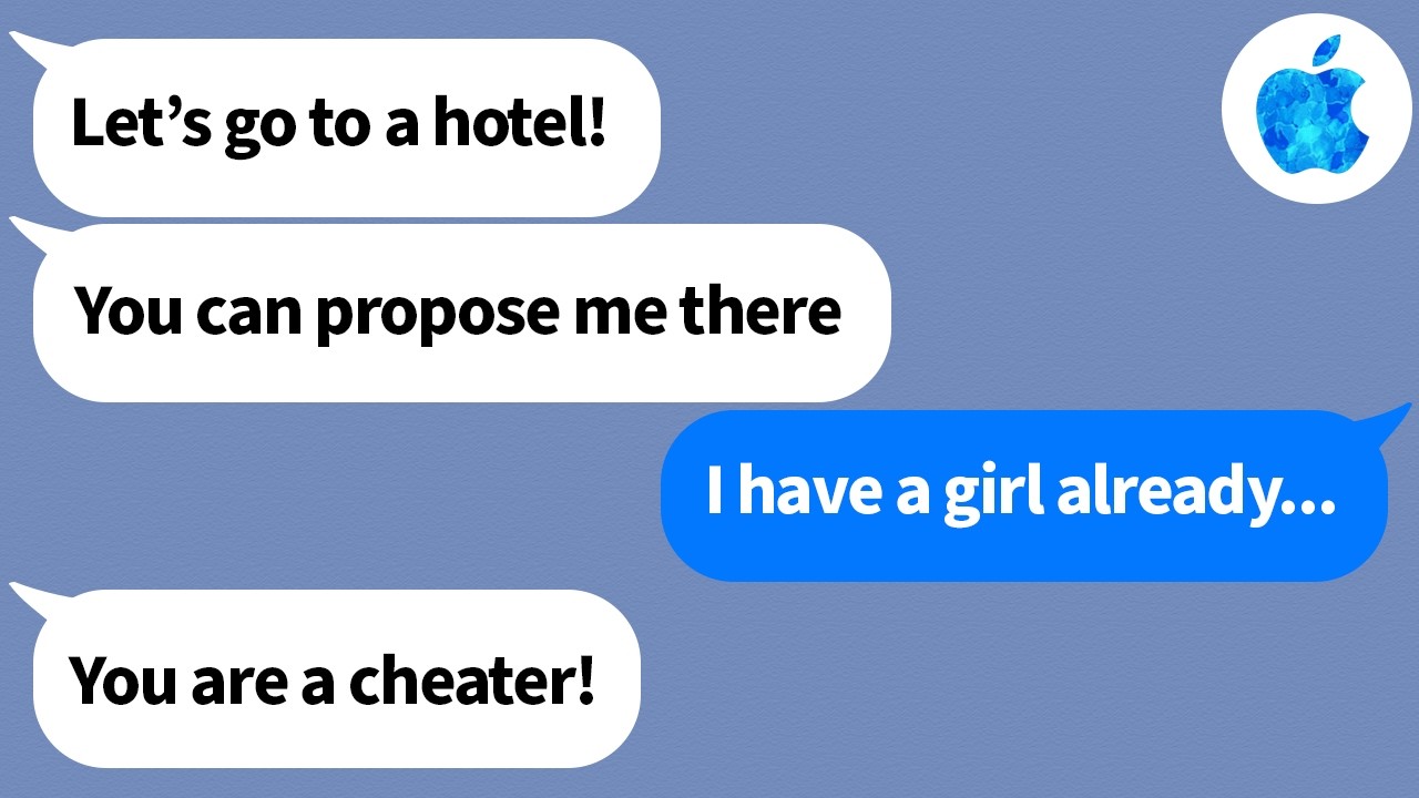 【Apple】Эта коллега думает, что я к ней неравнодушен...