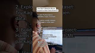 You Don’t Need to be an Expert to Start Data Science