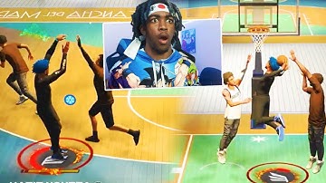 CRAZY POSTERIZERS W/ My 99 OVERALL SLASHER IN NBA 2K22! BEST SLASHER BUILD!!