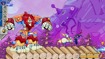 Bot Gaiden Yetibot boss fight