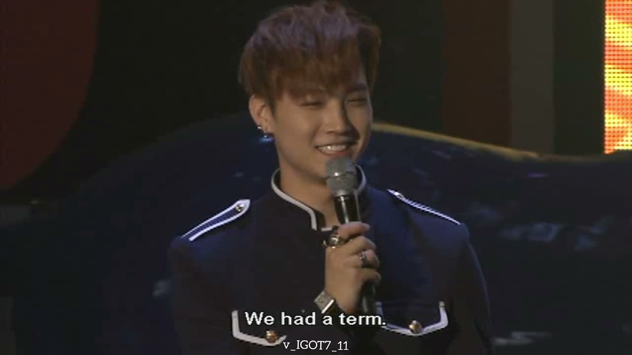 Amazing GOT7 World GOT7 ♥ IGOT7 2nd Fanmeeting DVD - Disc 1 (Eng