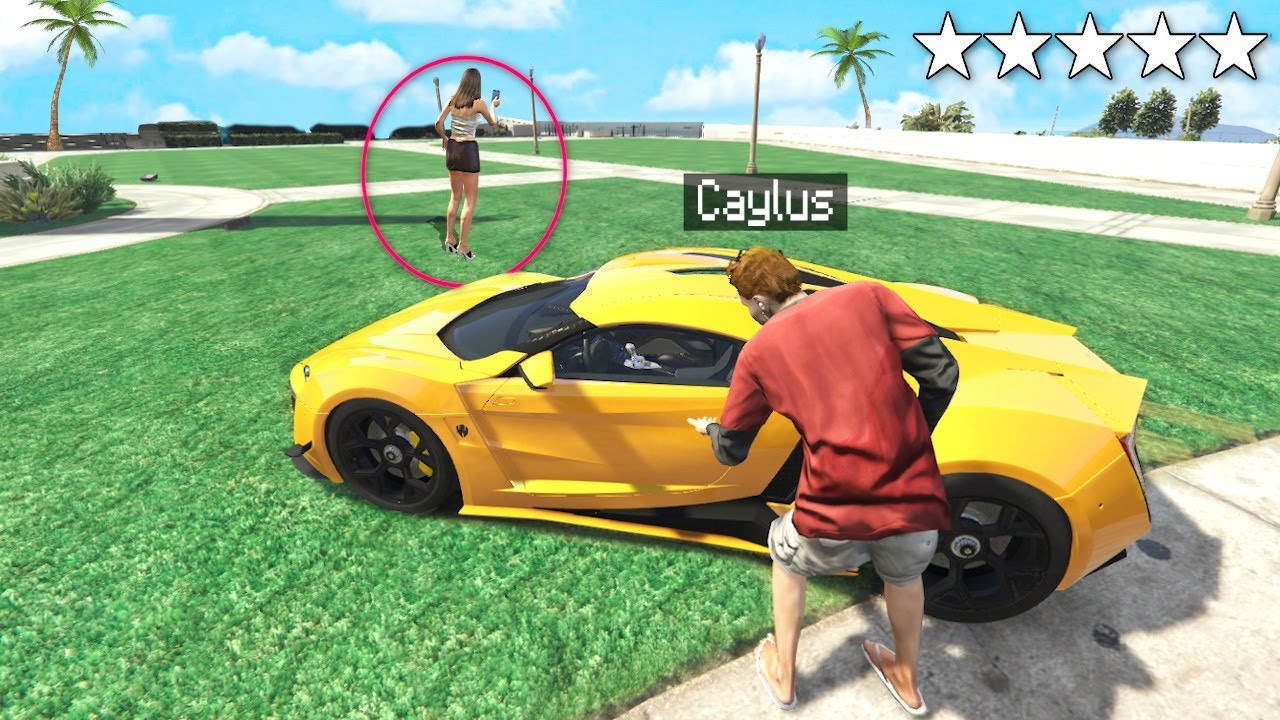 Stealing My GIRLFRIENDS Supercar In GTA 5 RP (LIVE) YouTube