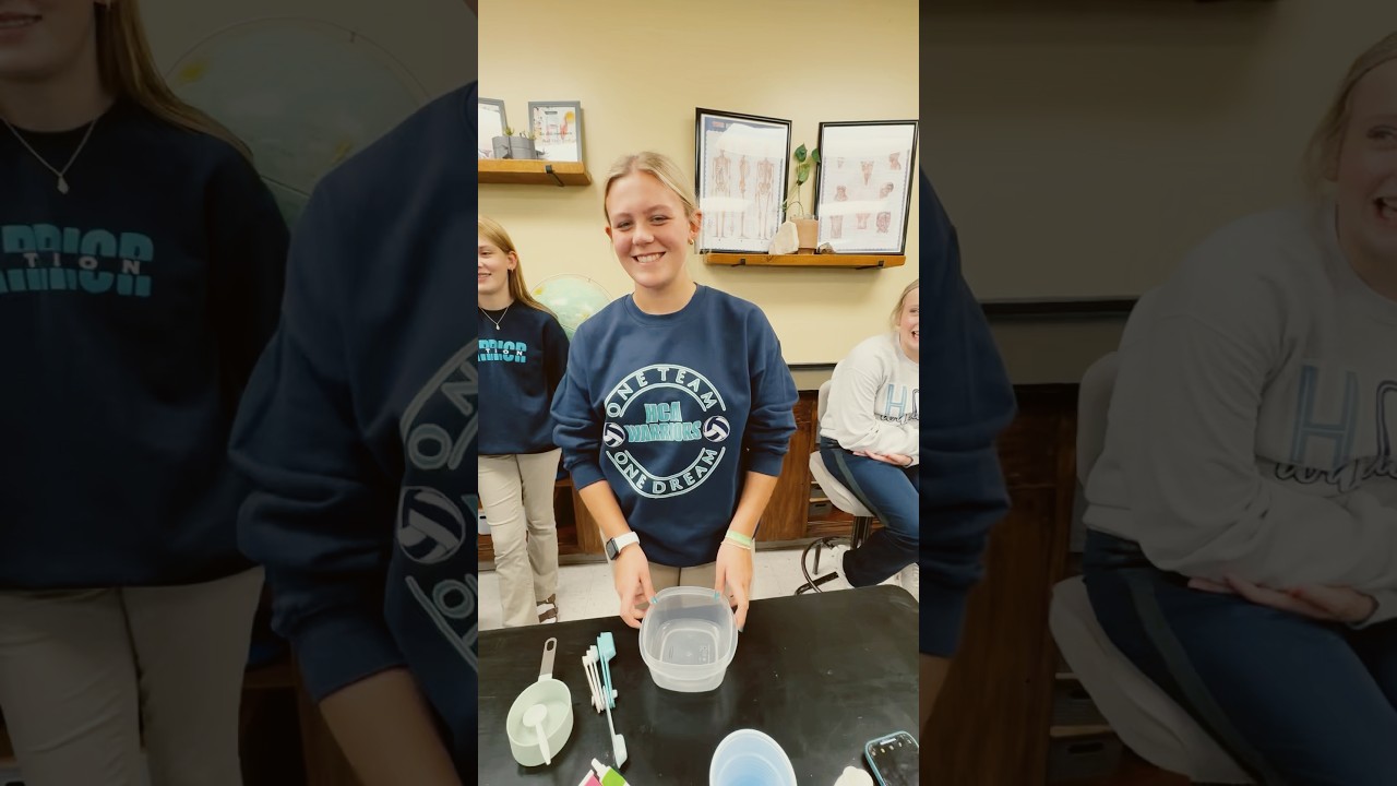 Kaydence Slime making experiment 9/4/2025 #experimentalthursdays #science #scienceexperiments