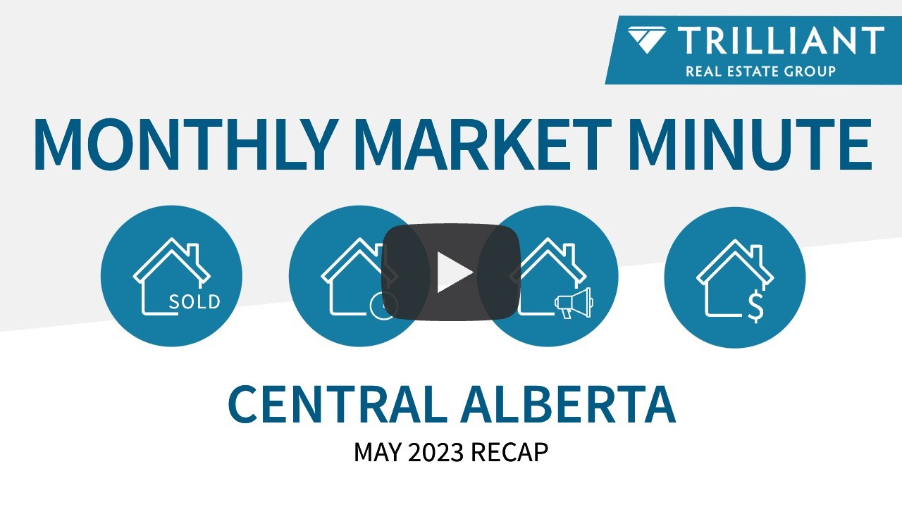 Central Alberta Real Estate Update YouTube