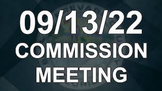09/13/2022 - Brevard County Commission Meeting