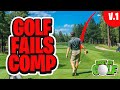 funny GOLF FAILS compilation 🤯 2021 - SWING and FAIL - V1