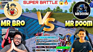 MR BRO VS MR DOOM || NEW BATTLE IN ERANGEL MAP || PUBG MOBILE SRI LANKA || BOMTA GAMING