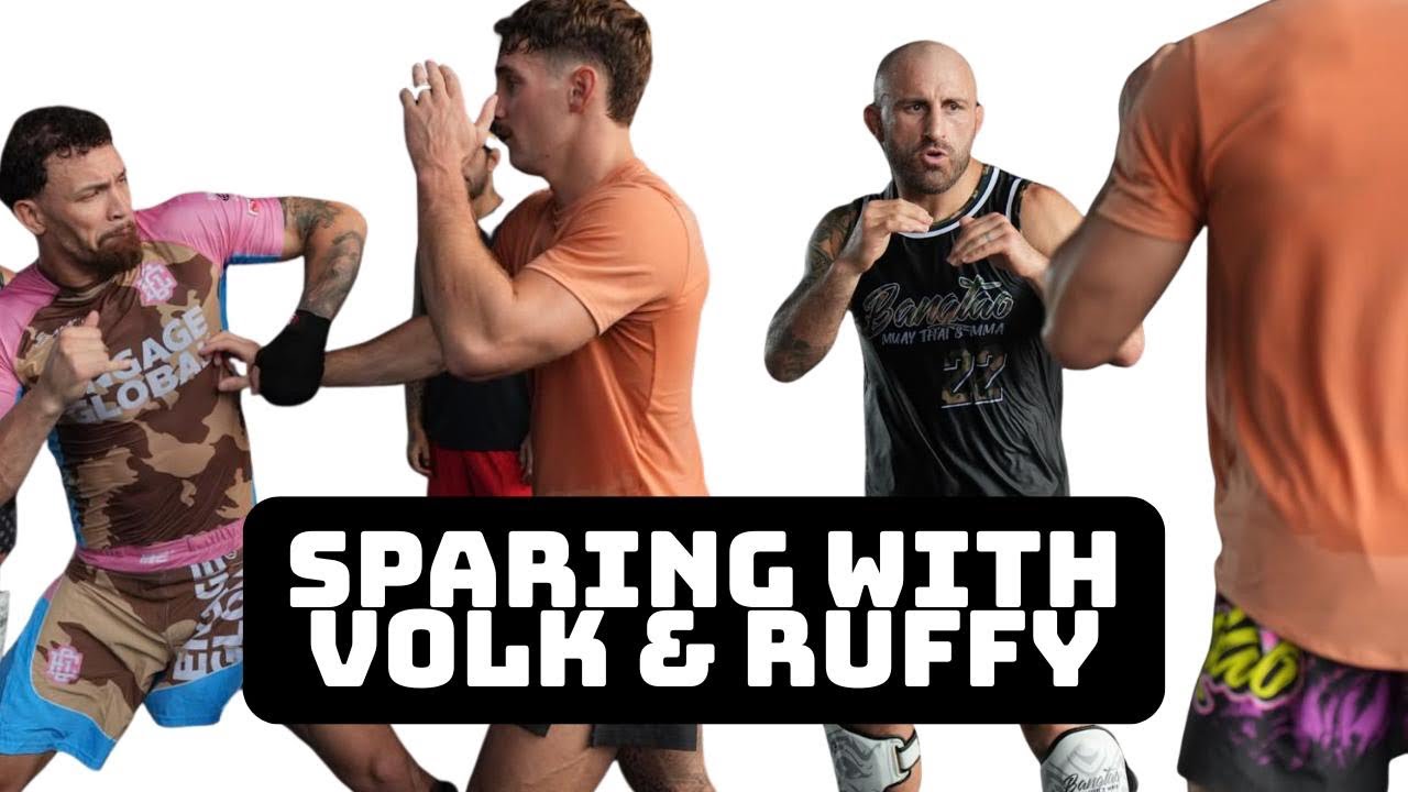 Nico Carrillo - Working with Alex Volkanovski & Mauricio Ruffy 🥊🇹🇭