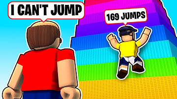 Roblox Maar elke seconde krijgt Jeffy +1 JUMP POWER!