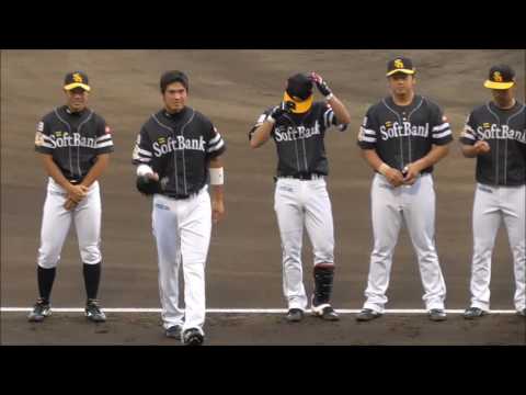 ホークス三軍　選手紹介（16.05.30）