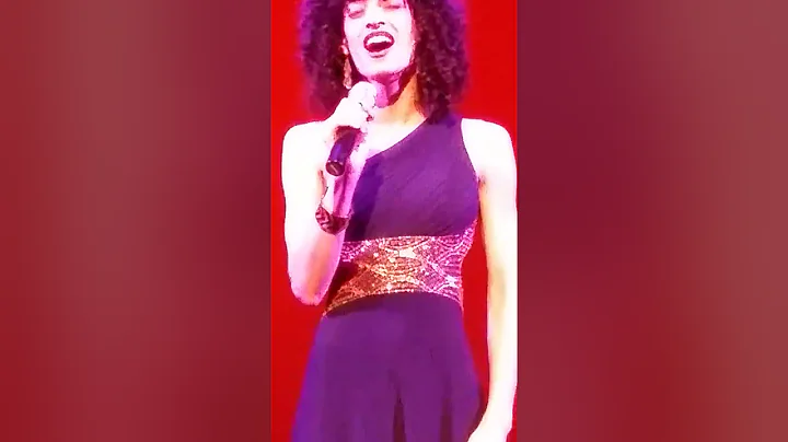Colors of Love Dance Show -Joanna Lynn-Jacobs sings