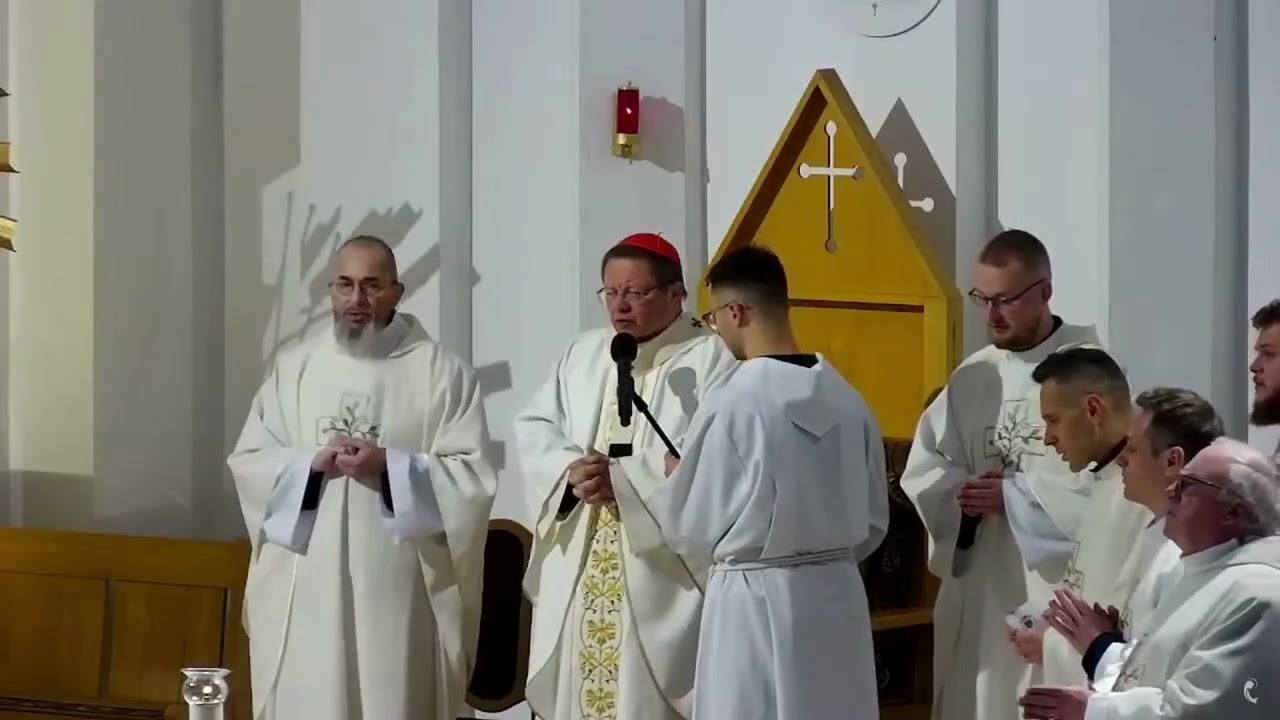 Msza św. dziękczynna z okazji 35-lecia istnienia parafii pod przewodnictwem ks. Kard Grzegorza Rysia