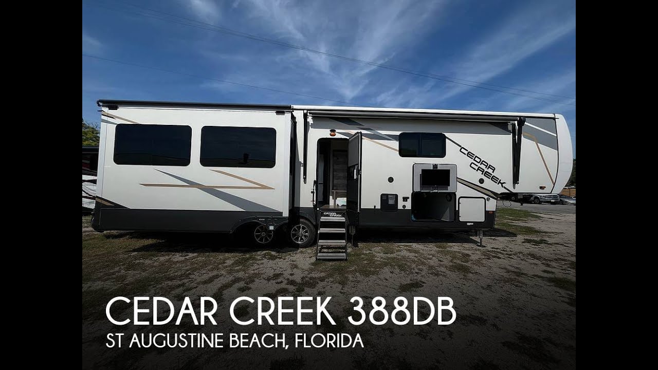Used 2021 Cedar Creek 388DB for sale in St Augustine Beach, Florida