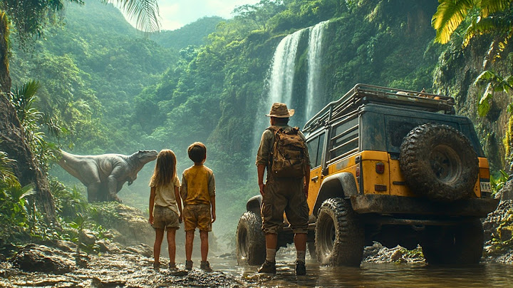 They Opened A Portal To The World Of Dinosaurs! | The Best New Adventure Movie!