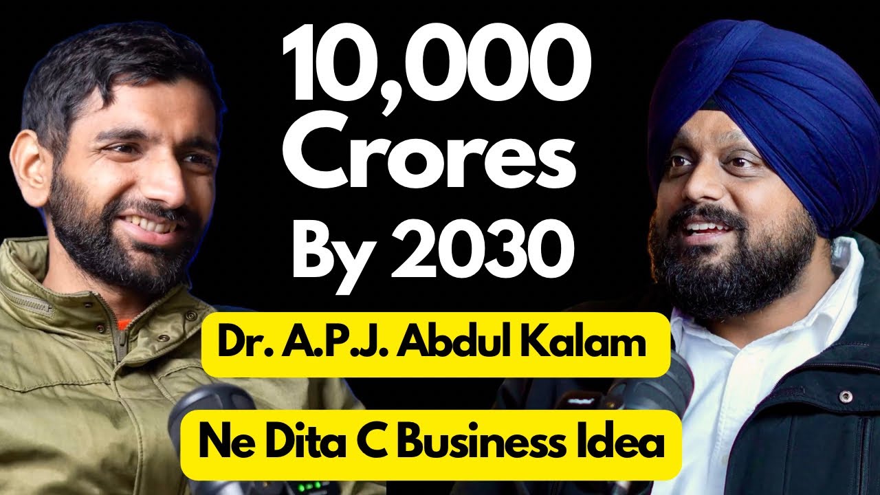 How Dr. A.P.J. Abdul Kalam’s advice changed Simarpreet’s life and business || Grewal Farm Podcast.