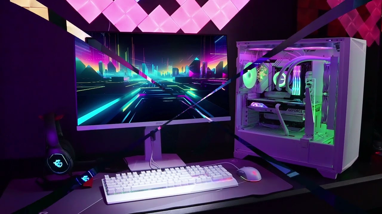 My Ultimate RGB Gaming Setup Tour! (2019) 