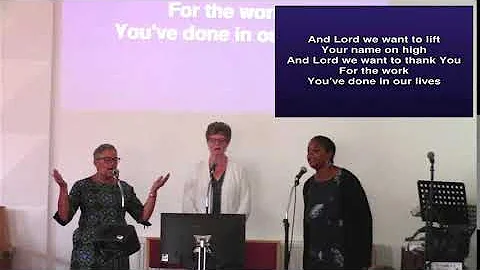 Sunday 11th September 2022 - Kathy Williamson