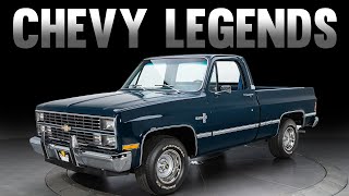 4 Ultra Rare Chevy Pickup Trucks That You Probably Didn't Know!