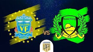Villa Farre (6) - (1) Sporting Colinas | Partido Completo