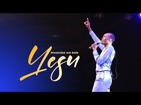 Imani Eric Shoo Mwamba Wa Kale Yesu Official Live Video