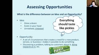 Workshop 2  Assessing Opportunities and Value Proposition