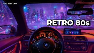 New Italo Disco 2026 🌙 Italian Dance Mix | Retro 80s Synthwave Night Drive